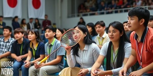 Ling Ching Stuns Michelle Li to Book Japan Masters Quarterfinals