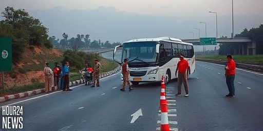 Another Private Bus Accident in AP: 2 Dead, 15 Injured on Kurnool-Chittoor NH