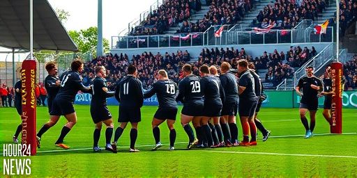 All Blacks Captain Barrett Injured as Josh Lord Returns in Chicago