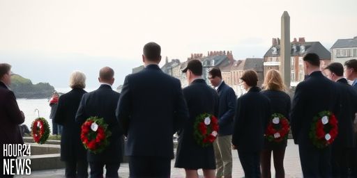 Man Arrested Over Suspected Fake Admiral at Llandudno Remembrance Event