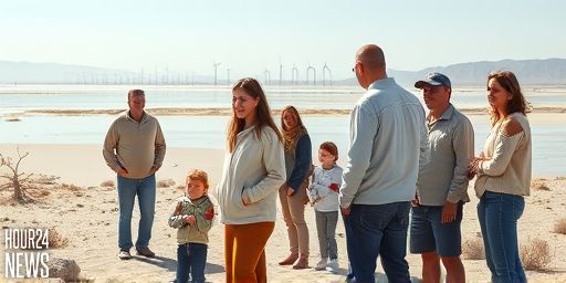 Drying Salton Sea Strains Lungs: New Study Finds Worsening Respiratory Health Near Southern California