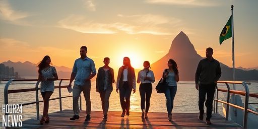 Prince William in Brazil: How He Made His Stance on Andrew Clear