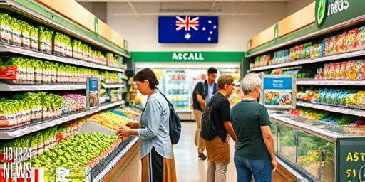 Nationwide Recall of Alfalfa Sprouts in Australia Over Salmonella Outbreak