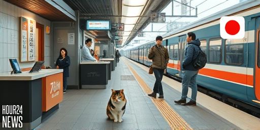 Nitama the Japanese Cat Stationmaster Passes Away at 15