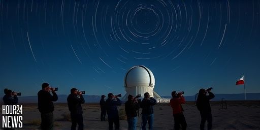 Circumpolar Star Trails Over Paranal: Nov. 25, 2025 Photo of the Day in Chile