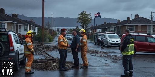 Wild Night in the Bay of Plenty: Trees Down, Roofs Lifted as Winds Pummel the Region