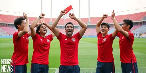 Singapore Eyes Historic AFC Asian Cup Qualifier Win: Lions Ready for Hong Kong Decider