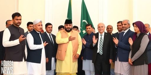 KP Governor Administers Oath to Ten-Member KP Cabinet