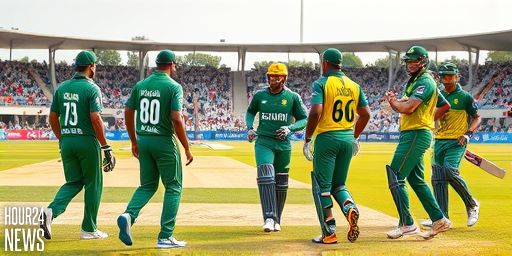 Pakistan opt to field in series decider as Usman Tariq earns debut for visitors