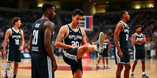 Victor Wembanyama Out With Left Calf Strain; Spurs Re-Evaluate in 2-3 Weeks
