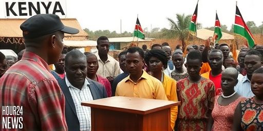 Kindiki Camps in Mbeere Ahead of Thursday’s Polls to Solidify Support