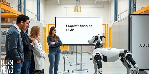 Claude Takes Command: Anthropic’s Claude Controls a Robot Dog