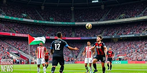 Palestine in Bilbao: Basque Country Friendly Draws 50,000 Fans