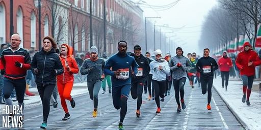 From Highlands to the Cold North: A Kenyan Shines in the Russian Race