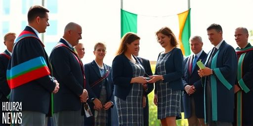 Darina Allen Honored with Honorary Doctorate by MTU