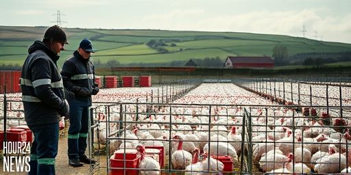 Ireland Handles Second H5N1 Bird Flu Outbreak as 8,000 Turkeys Culled in Meath