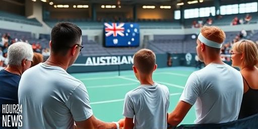 Hewitt set for father-son doubles outing at Sydney Challenger