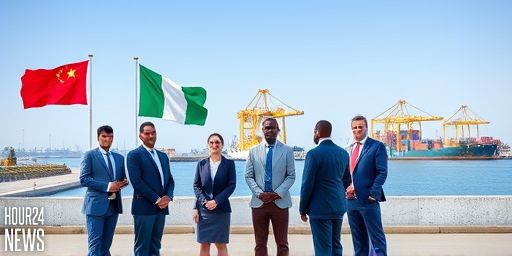 China Pledges Support for Nigeria Port Modernization