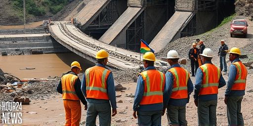 Bridge Collapse at Congo Copper Mine Kills Dozens