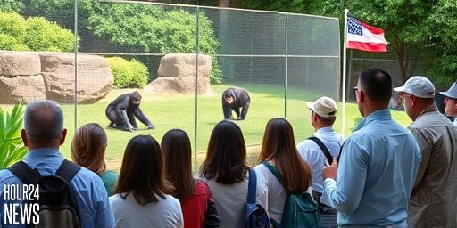 Chimpanzee Escape at Indianapolis Zoo Triggers Temporary Lockdown