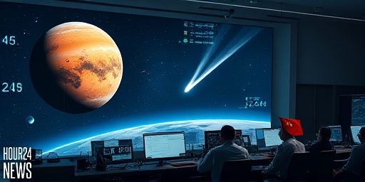 China’s Tianwen 1 Captures Interstellar 3I/ATLAS Comet Images from Mars Orbit