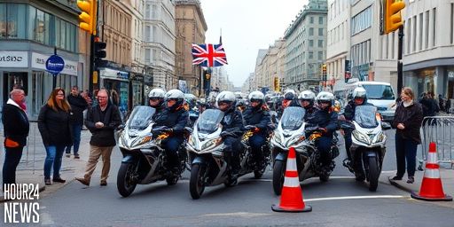 Met Police motorcyclist cleared of causing death by careless driving in Duchess of Edinburgh escort case