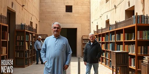 The man on a mission to save Mauritania’s ‘city of libraries’ from encroaching desert sands