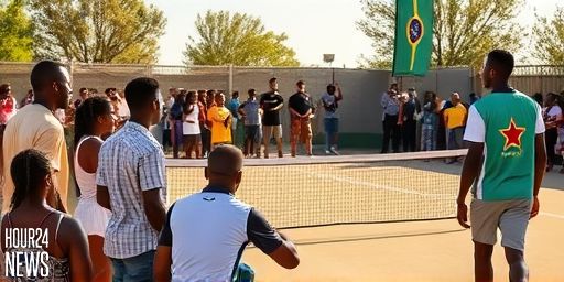 Botswana’s Ntungamili Raguin Roars on Home Soil Against India’s Nithin Padmanabhan