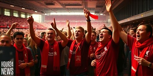 Liverpool Fans Sing Arne Slot Support Before Goal in Win Over Aston Villa