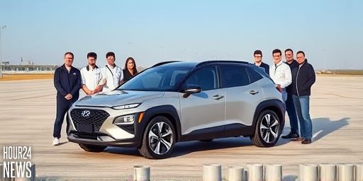Hyundai NEXO Sets New Standards in Hydrogen Tech and Electrified Mobility