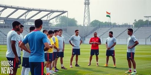 Chhetri Nearing Retirement: What He Told India Manager Khalid Jamil about the 2025-26 Season
