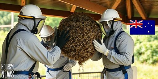 Hornet Nests Found 100m Apart on Auckland’s North Shore: What Residents Need to Know