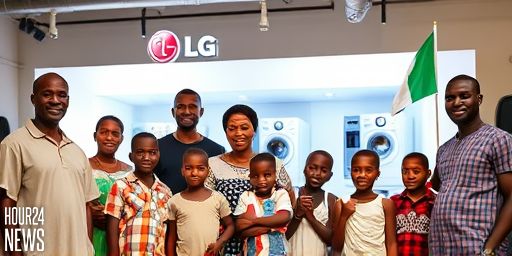 LG & AXA Mansard Partner for Free Malaria Insurance in Nigeria