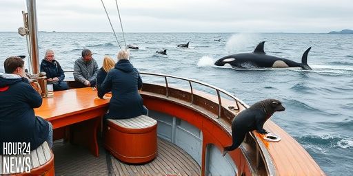 The Great Escape: When a Secluded Seal Found a Boat Amid Orca Pursuit