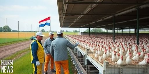 Bird flu hits Dutch egg farm in Gelderse Vallei region