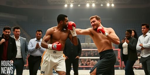 Conor Benn Dominates Eubank Jr in Rematch Showdown at Tottenham