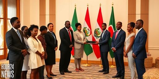 Namibia’s Nandi-Ndaitwah Meets Senegal’s President During Dakar Stopover