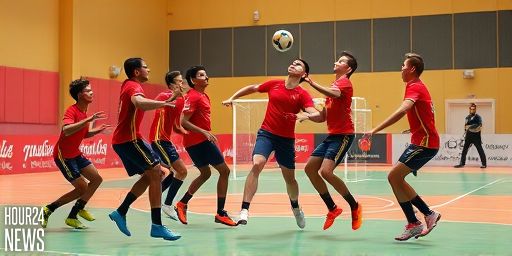 Spain vs Thailand Futsal World Cup Clash: A Key Group B Showdown