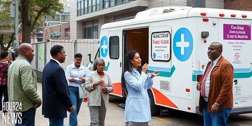 Diabetes Care on Wheels: Mobile Clinic for the Homeless