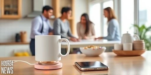 Keep Calm and Sip On: The Range’s £35 Smart Mug That Keeps Tea Warm and Charges Your Phone