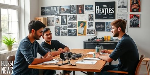 How a British Director Shaped the Narrative of The Beatles Anthology