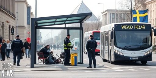 Several killed and injured as bus crashes into shelter in Stockholm