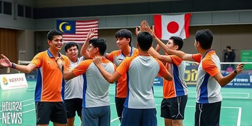 BAM President Congratulates Pearly-Thinaah on Japan Masters Victory