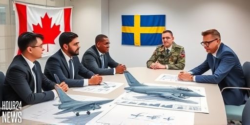 F-35 Defenders Rally to Back Ottawa’s Jet Purchase Amid Saab Talks