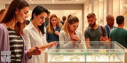 Gold Prices Pressure Jewelers as Holiday Gift Buyers React