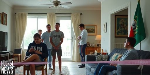 Mother Witnessed Son’s Fatal Stabbing as Machete-Wielding Mob Forced Entry, Court Hears