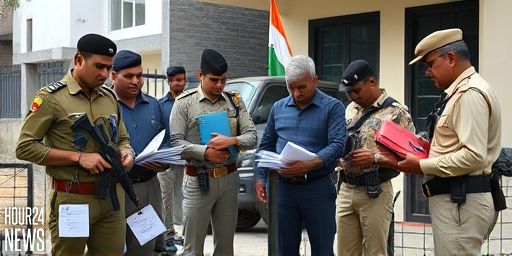 Kashmir Police Target Over 300 Locations Linked to Jamaat-e-Islami in Major Crackdown