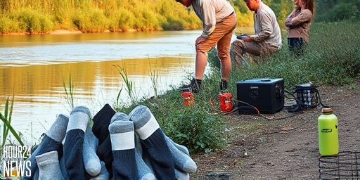 Stinky Socks Replace Humans as Bait in River Blindness Surveys