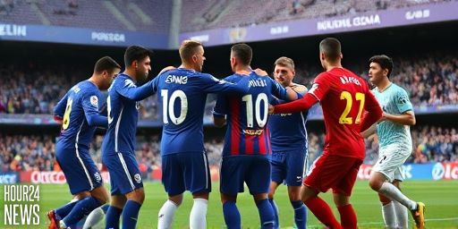 Chelsea Triumphs 3-0 as Barcelona Go Down to 10 Men in Champions League Showdown