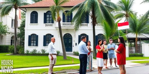 Singapore to Gazette Lee Kuan Yew’s Former Home as National Monument Amid Family Dispute